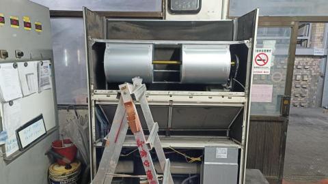 永鑫冷氣工程行 - 箱型水冷式修理