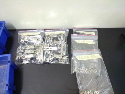 孟軒木藝工坊 - 拆解後，分類整理，預防遺失，重組時可提高效率