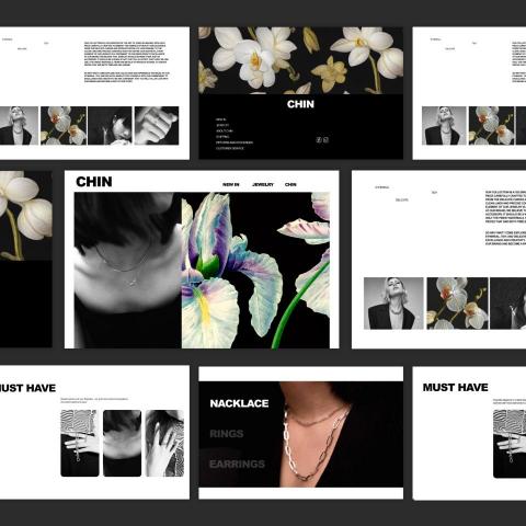 達訊數位設計 - 韓系珠寶品牌設計