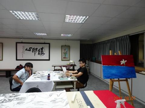 陳學嬪 - 寬敞舒適專業的學習環境