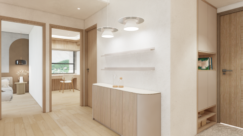 LEO設計工作室 - 台中C宅 - 空間設計 LEO設計工作室 - 台中C宅 - 空間設計