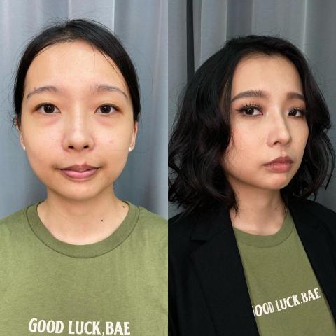 Heather.新娘秘書/彩妝造型/彩妝教學 - 校正妝容