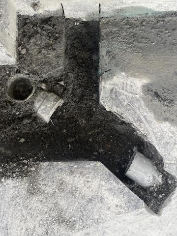 池衍水電工程行 - 排水暗管改明管01 池衍水電工程行 - 排水暗管改明管01