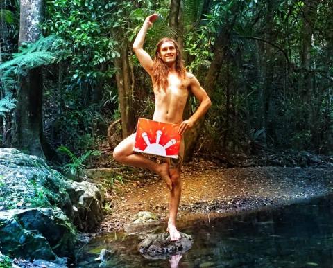 陳俞 - 壓克力畫作+模特實拍