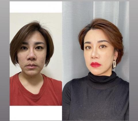 Heather.新娘秘書/彩妝造型/彩妝教學 - 尾牙妝髮造型