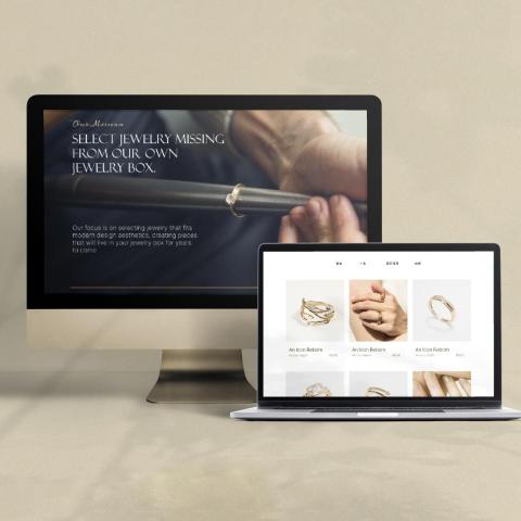 達訊數位設計 - 銀樓轉型品牌設計