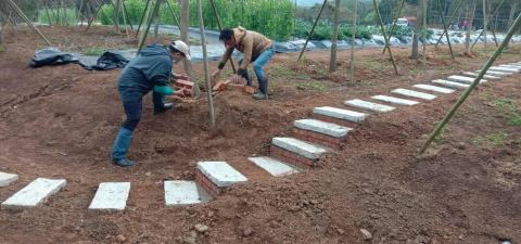 梅花園藝 - 施工中
