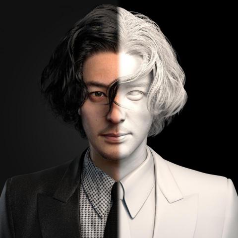 Ansley Xu - 寫實角色胸像