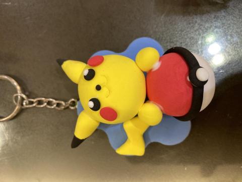 陳鍾秀 - 輕黏土