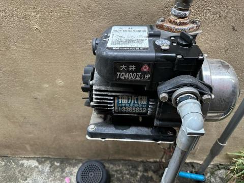 廣城企業社 - 馬達更換前