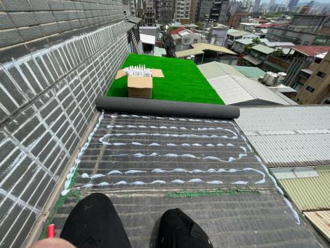 均發實業 - 人工草皮施作