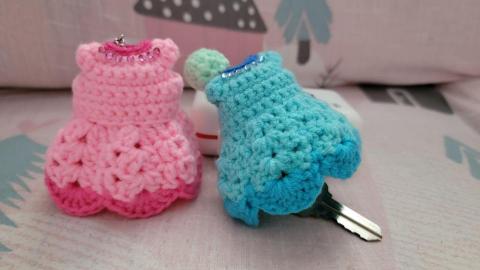 黃永婕 - 公主裙鑰匙圈