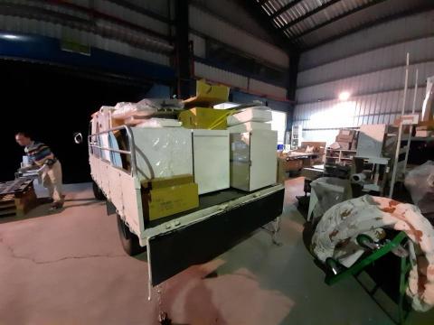 【誠昱運輸】～專業運輸/搬家/物流~ - 廚具運送