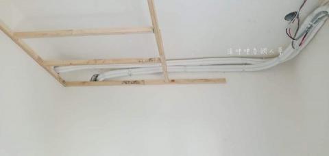 羅甫松 - 配合裝潢佈置銅管