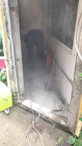 綋聖 - 新竹切割地板打溝50cm