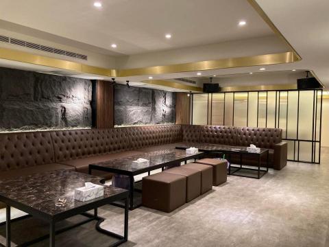 優境室內裝修 - 現代風20坪私人俱樂部