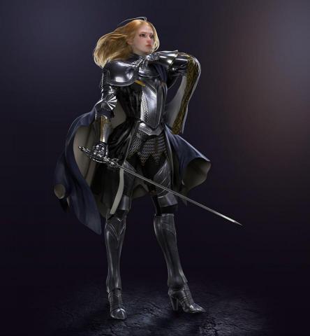 Ansley Xu - 中世紀奇幻女性角色