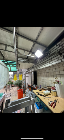 居家抓漏。水電冷氣。專業團隊 - 探照燈更新