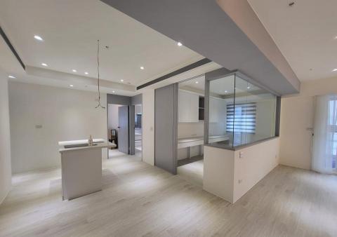 優境室內裝修 - 極簡風室內32坪住家