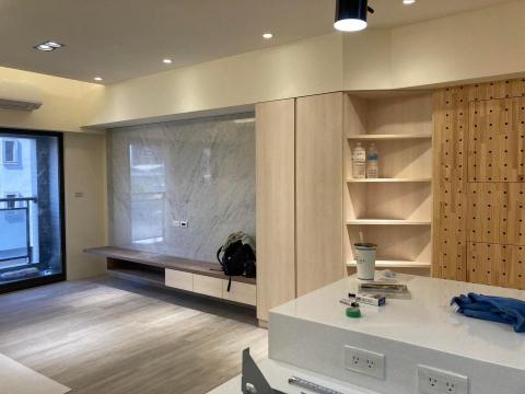 優境室內裝修 - 北歐風室內20坪住家