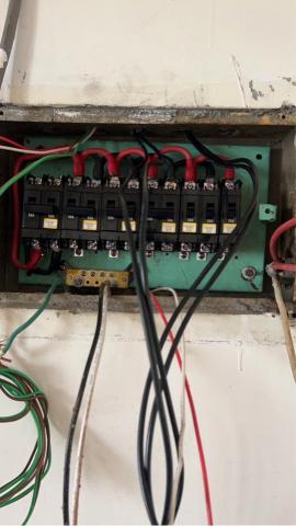 高雄水電維修站8-23 - 電線抽換