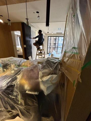 宋宥廷（印象藝術塗裝） - 補土刷新（保護作業）