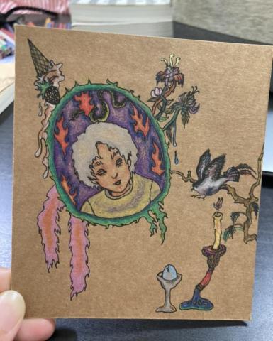 陳鍾秀 - 手繪卡片
