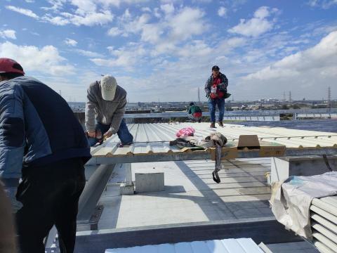 日縊工程行 - 浪板工程