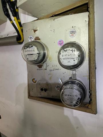 吳鈺威 - 台電電錶施工完
