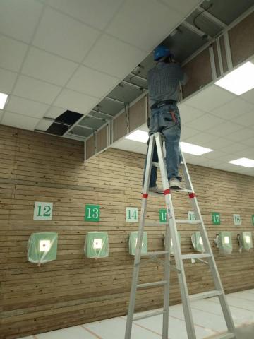 君佑消防工程有限公司 - 消防設備改善-排煙推桿更新