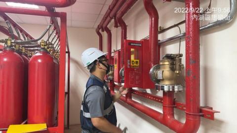 君佑消防工程有限公司 - 氣體系統設備檢測保養