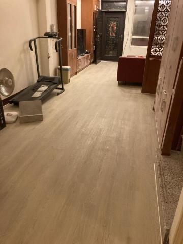 陳柏維 - 地磚膨拱 改卡扣式地板