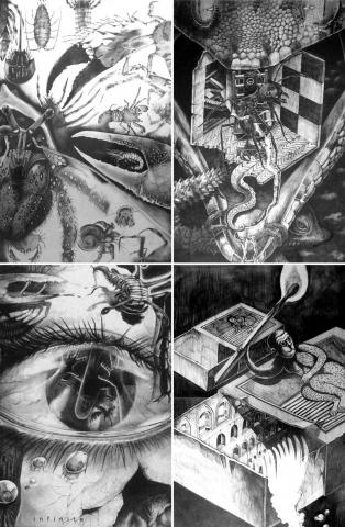 Big Hsu - 手繪創作