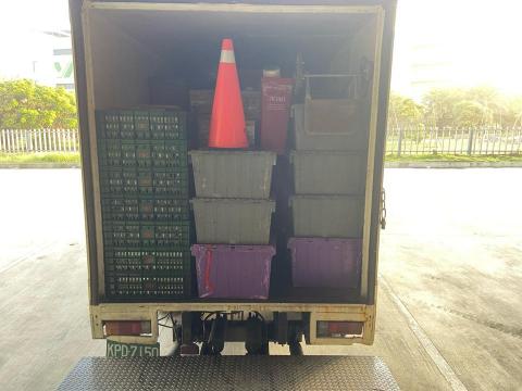 阿山-（3.5噸-5噸）共享運輸 - 