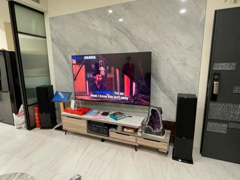 馬克多媒體音響 - 卡啦ok安裝實例