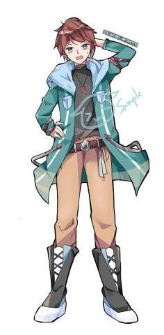 米小果 - 立繪SAMPLE 米小果 - 立繪SAMPLE