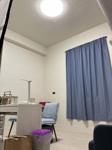 陳柏維 - 個人工作室 油漆 開關面板 插座  吸頂燈 窗簾 塑膠地板