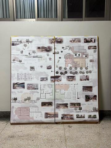 賴雋皓 - 校內設計作品 -版面