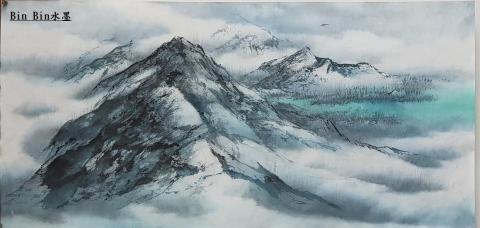 陳學嬪 - 上課示範作品