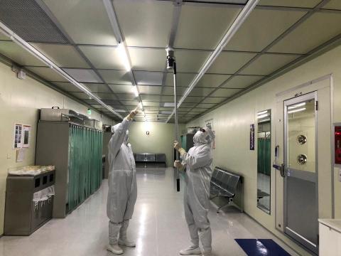 君佑消防工程有限公司 - 消防檢修火警設備-探測器功能測試