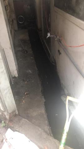 綋聖 - 3/29輕鋼架支撐把牆壁打掉完工