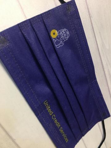 剛剛好設計 - 企業CIS公司口罩製作。