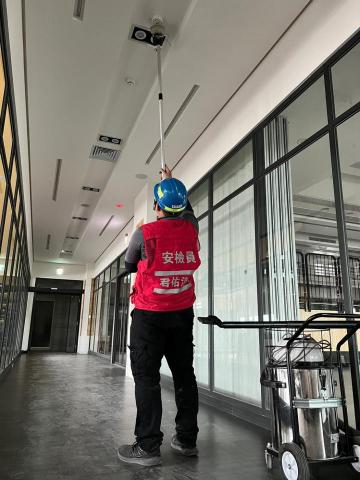 君佑消防工程有限公司 - 消防檢修火警設備-探測器功能測試