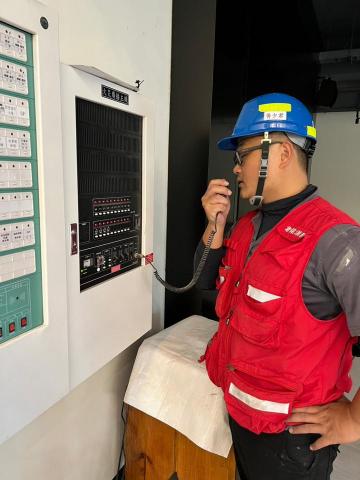 君佑消防工程有限公司 - 消防檢修廣播設備-緊急廣播功能測試