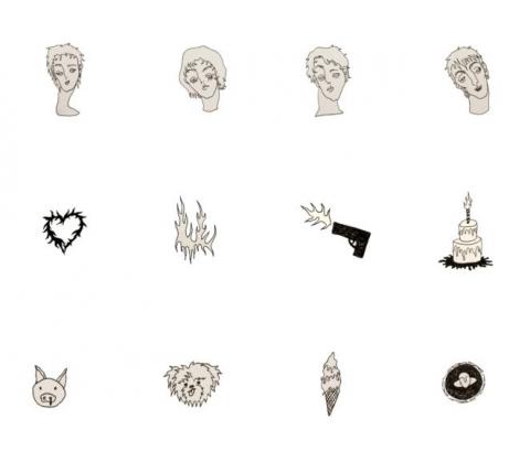 陳鍾秀 - 手繪貼圖