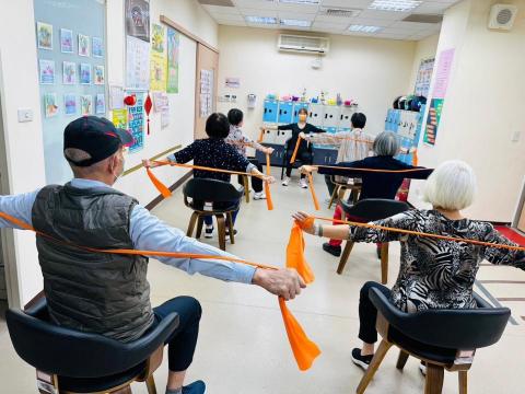 舞安舞蹈劇團 - 樂齡體適能