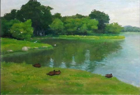 impresstudio458 - 油畫風景