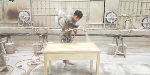 漆藝坊 - 木製品烤漆