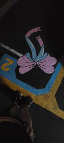 漆藝坊 - 地面繪畫