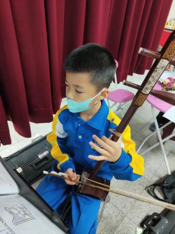 黃若儀 - 對自己喜歡的事充滿熱忱，學習反應能力也快